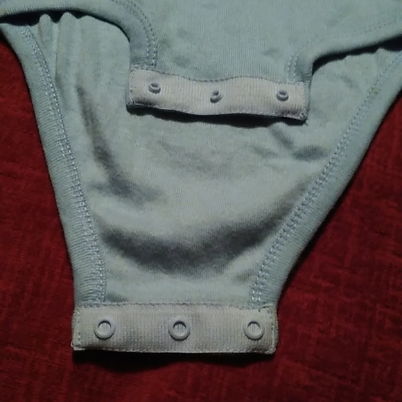 Case IH Baby Onesie 6 Months - Picture 4 of 5